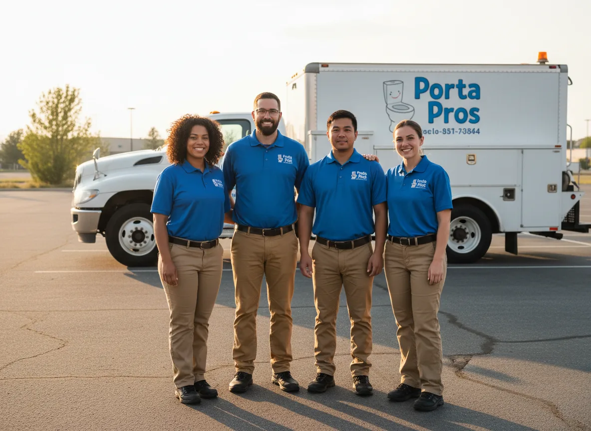 Porta Potty Rental company in Vivian, SD