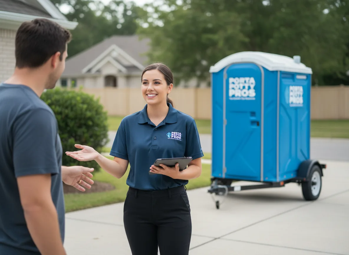 Porta Potty Rental Vivian, SD FAQs